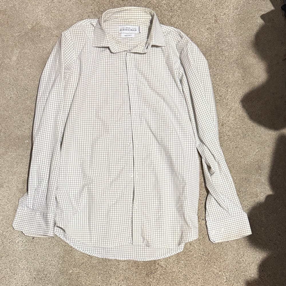 Mizzen+Main Leeward Trim Fir Shirt